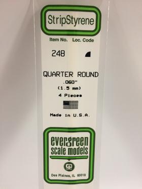 Selection of Evergreen Polystyrene Part II SKU'S 247-9008 - Hobby Sense