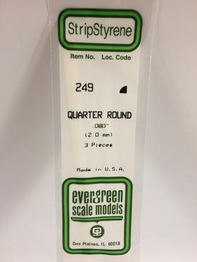 Selection of Evergreen Polystyrene Part II SKU'S 247-9008 - Hobby Sense