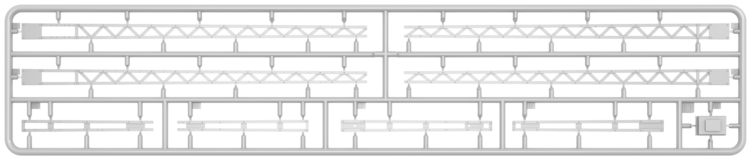 1/35 Railroad Crossing - Hobby Sense
