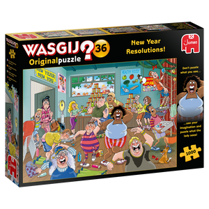 Wasgij New Year Reolutions! - Hobby Sense