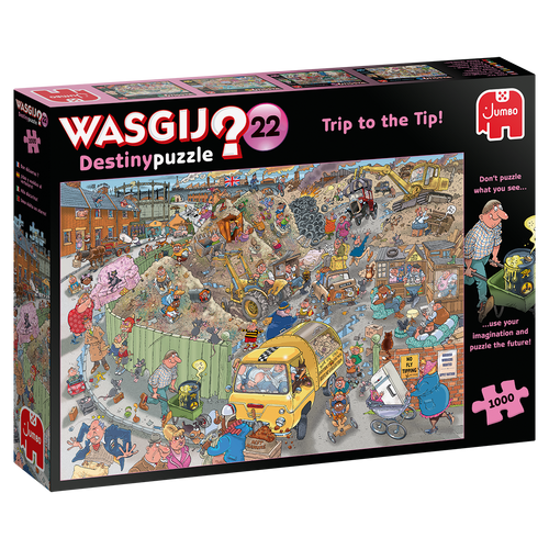 Wasgij Trip the Tip - Hobby Sense