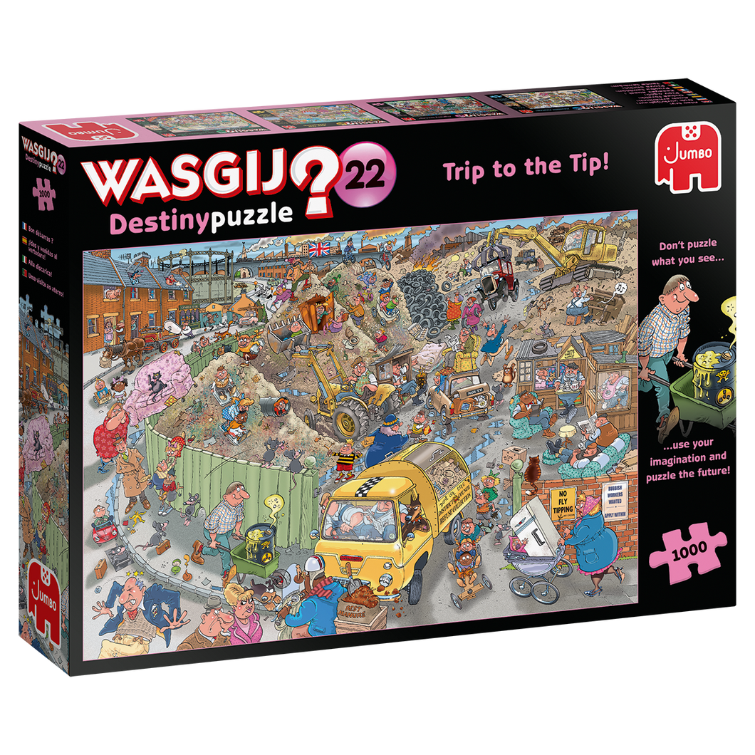 Wasgij Trip the Tip - Hobby Sense