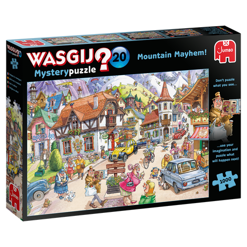 Wasgij Mountain Mayhem - Hobby Sense