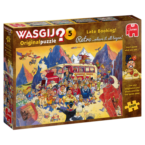 Wasgij Late Booking - Hobby Sense