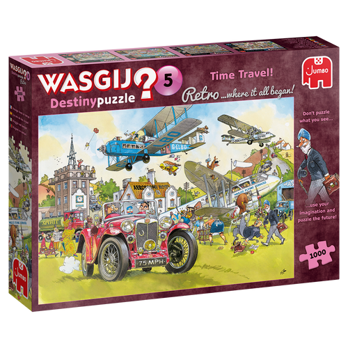 Wasgij Time Travel - Hobby Sense