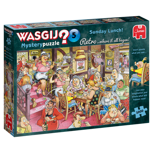 Wasgij Sunday Lunch - Hobby Sense