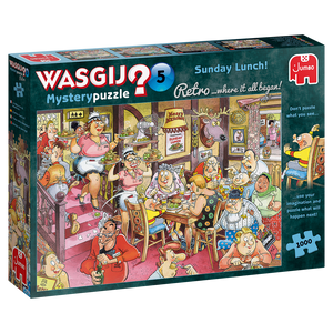 Wasgij Sunday Lunch - Hobby Sense