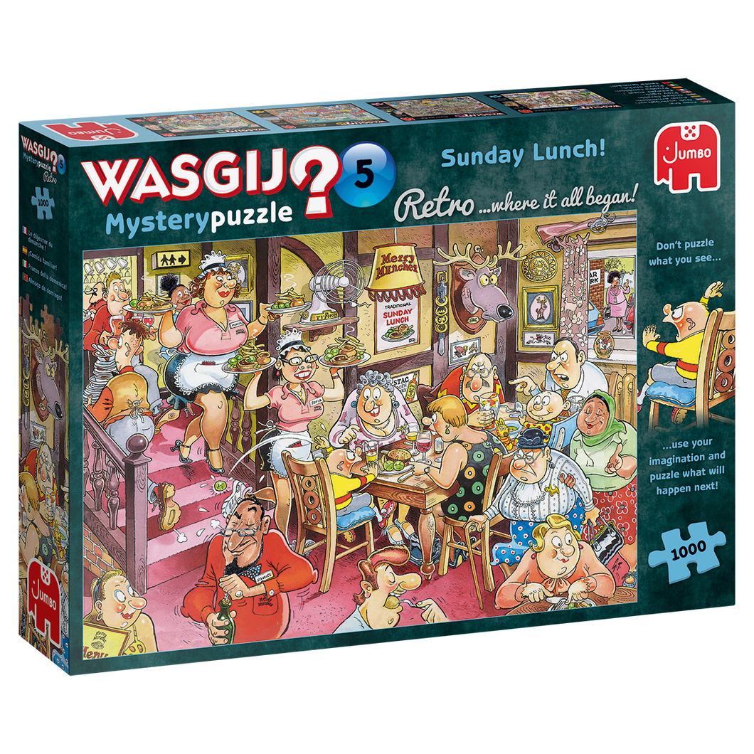 Wasgij Sunday Lunch - Hobby Sense