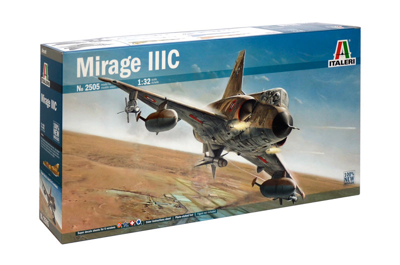 1/32 Mirage IIIC - Hobby Sense