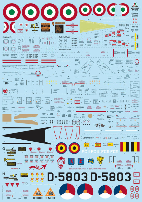 1/32 TF - 104 G Starfighter with Canadian Markings - Hobby Sense