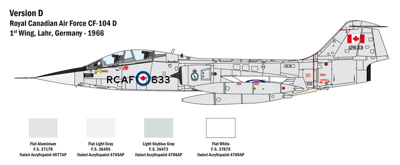 1/32 TF - 104 G Starfighter with Canadian Markings - Hobby Sense
