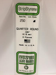 Selection of Evergreen Polystyrene Part II SKU'S 247-9008 - Hobby Sense