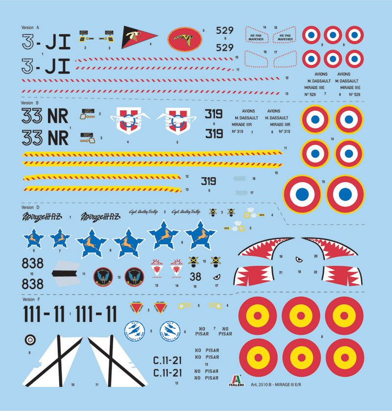 1/32 Mirage III E/R - Hobby Sense