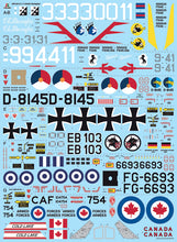 1/32 F104 Starfighter G/S, Upgraded Edition RF Version w/Canadian Markings - Hobby Sense