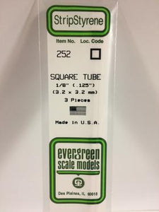 Selection of Evergreen Polystyrene Part II SKU'S 247-9008 - Hobby Sense