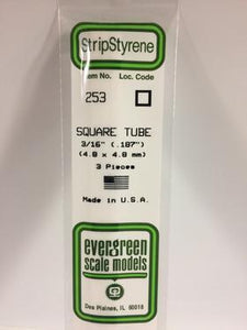 Selection of Evergreen Polystyrene Part II SKU'S 247-9008 - Hobby Sense