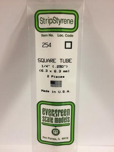 Selection of Evergreen Polystyrene Part II SKU'S 247-9008 - Hobby Sense