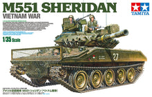 1/35 M551 Sheridan Vietnam War - Hobby Sense