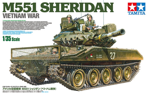 1/35 M551 Sheridan Vietnam War - Hobby Sense