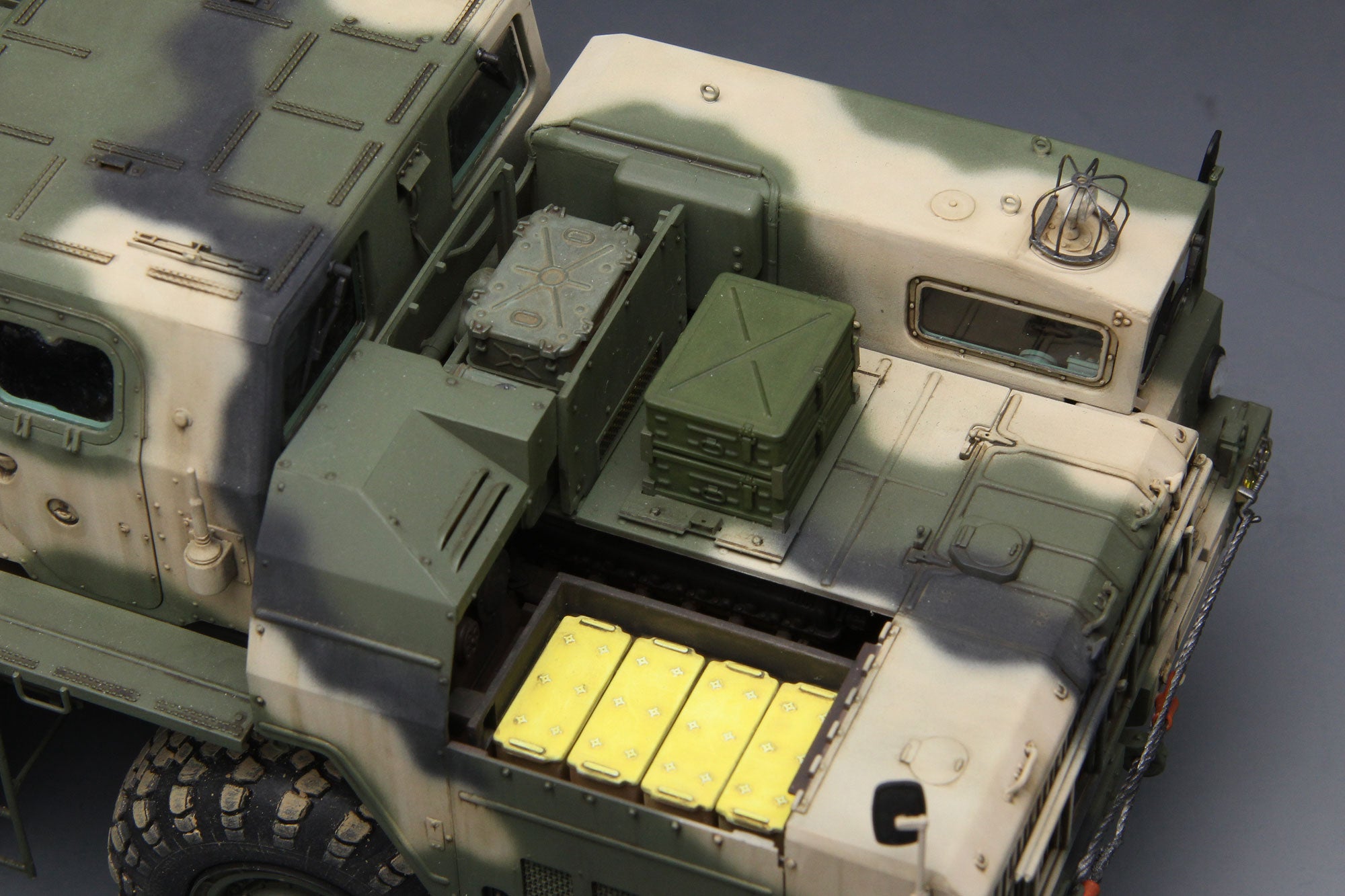 1/35 9A52-2 Smerch Russian Long-Range Rocket Launcher - Hobby Sense