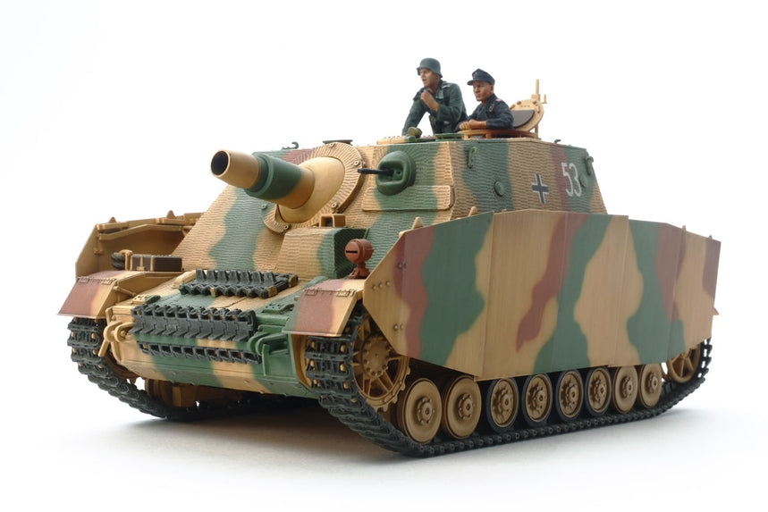 1/35 German Assault Tank Sturmpanzer IV Brummbar - Hobby Sense