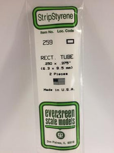 Selection of Evergreen Polystyrene Part II SKU'S 247-9008 - Hobby Sense