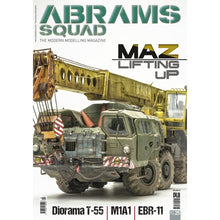 Selection of Abrams Squad Magazines - Hobby Sense