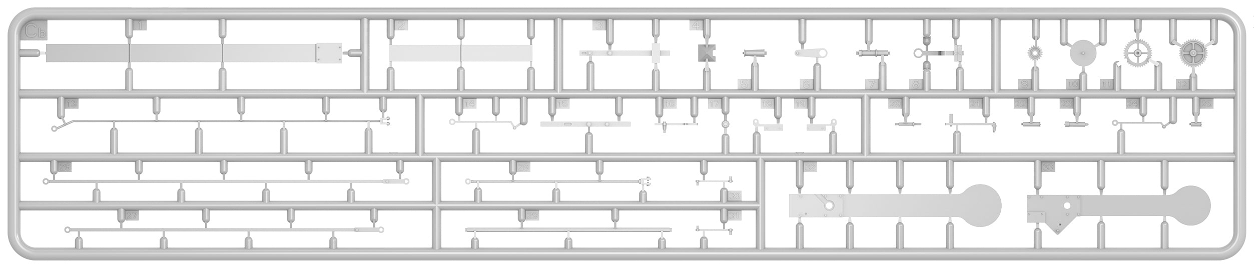 1/35 Railroad Crossing - Hobby Sense