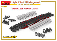 1/35 Pz.Kpfw.IV Ausf. J Nibelungenwerk Late Prod. (Jan - Feb 1945) Interior Kit - Hobby Sense