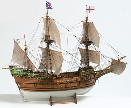 1/60 Mayflower - Hobby Sense