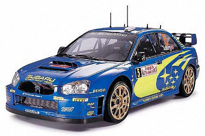 1/24 Subaru Impreza WRC Monte Carlo '05 - Hobby Sense