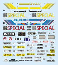 1/24 Iveco Turbostar 190.48 Special - Hobby Sense
