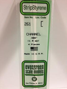 Selection of Evergreen Polystyrene Part II SKU'S 247-9008 - Hobby Sense