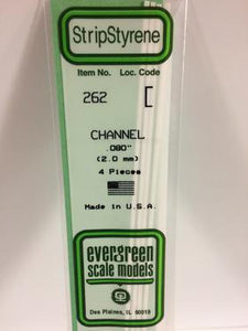 Selection of Evergreen Polystyrene Part II SKU'S 247-9008 - Hobby Sense