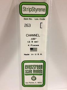 Selection of Evergreen Polystyrene Part II SKU'S 247-9008 - Hobby Sense