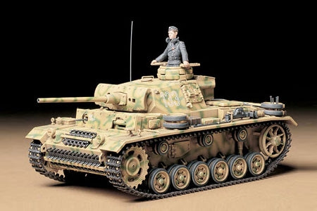 1/35 German PZ. KPFW III AUSF. L Panzer tank - Hobby Sense