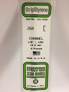 Selection of Evergreen Polystyrene Part II SKU'S 247-9008 - Hobby Sense