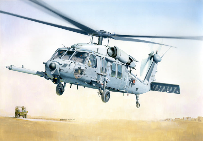 1/48 MH-60K Blackhawk S0A - Hobby Sense
