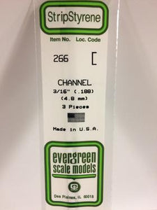 Selection of Evergreen Polystyrene Part II SKU'S 247-9008 - Hobby Sense