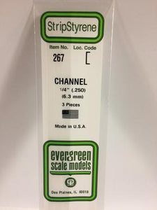 Selection of Evergreen Polystyrene Part II SKU'S 247-9008 - Hobby Sense