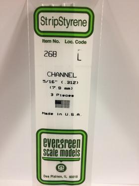 Selection of Evergreen Polystyrene Part II SKU'S 247-9008 - Hobby Sense