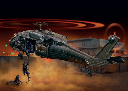 1/48 UH-60/MH-60  Black Hawk Night Raid - Hobby Sense