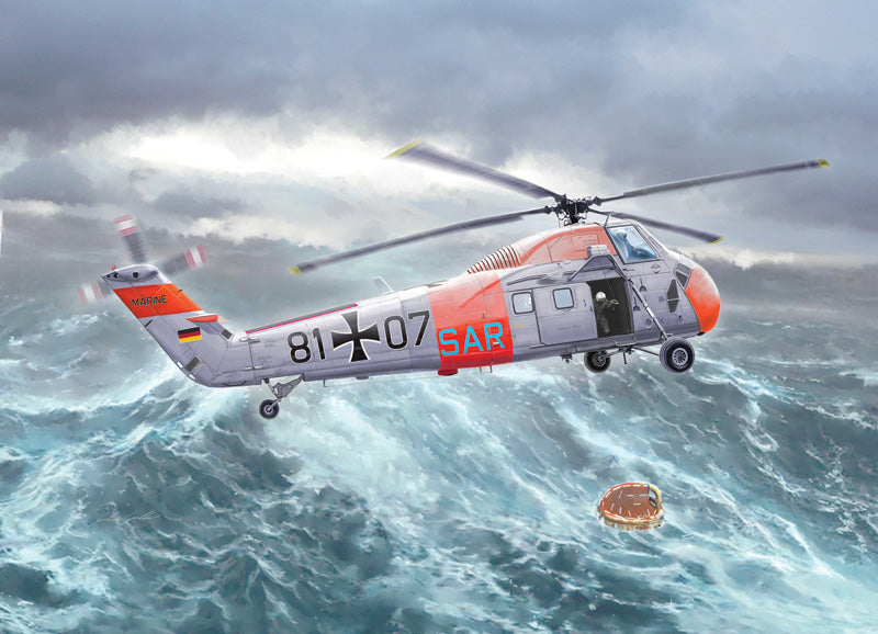 1/48 H-34G.III/UH-34J - Hobby Sense