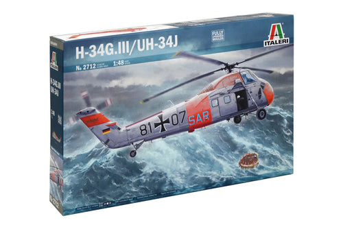 1/48 H-34G.III/UH-34J - Hobby Sense