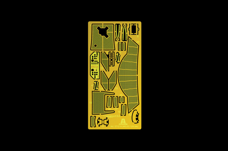 1/48 H-34G.III/UH-34J - Hobby Sense