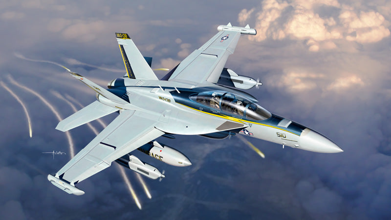 1/48 EA-18G Growler - Hobby Sense