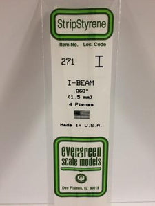Selection of Evergreen Polystyrene Part II SKU'S 247-9008 - Hobby Sense
