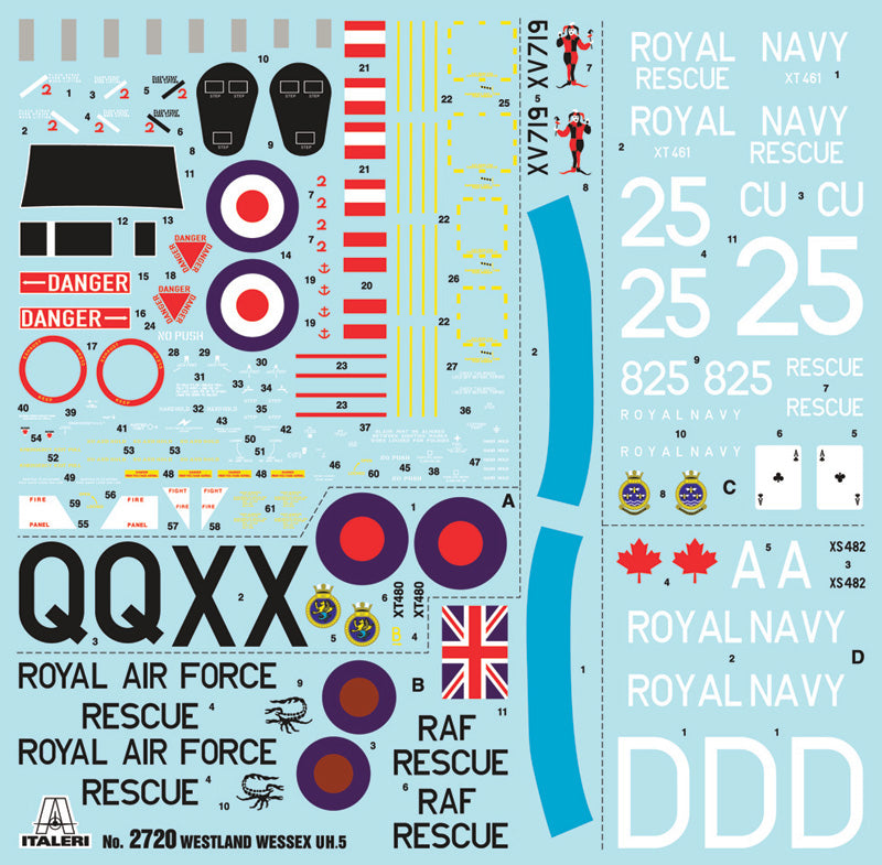 1/48 Wessex UH.5 - Hobby Sense