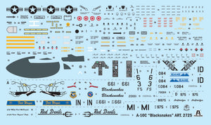 1/48 A-10 C "Blacksnakes" - Hobby Sense