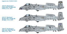 1/48 A-10 C "Blacksnakes" - Hobby Sense